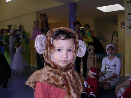la photo de Maxence, petit singe