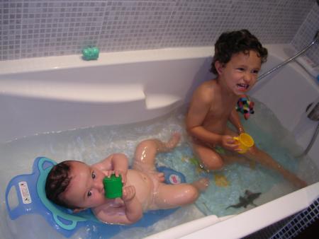 Ah, ce qu'on est bien quand on est dans son bain !!!