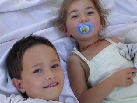 Maxence et Marie